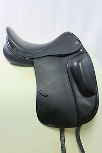 NEW Verhan Odyssey One 2010 Dressage Saddle 17.5ins 29cms Ref: 2684-1