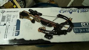 Barnett ghost 385 crossbow. Brand new sill in the box is can't use it because of