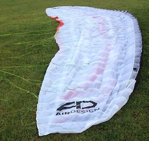 Air Design Ramaflex Paramotor Paraglider Wing 28.6m Large