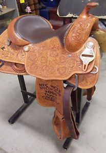 15"  ROCKING T REINER SADDLE 3 938