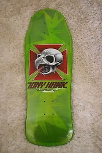 Vintage Powell Peralta Tony Hawk Chicken Skull "Second" Full Size NOS