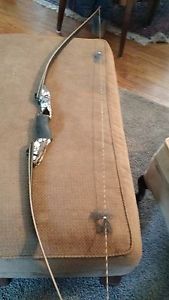 Longbow,A&H,64", 57#@28" Camo Riser!