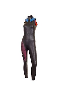 Blue Seventy Blueseventy Women's Helix Sleeveless Wetsuit (Black, X-LargeAthena)