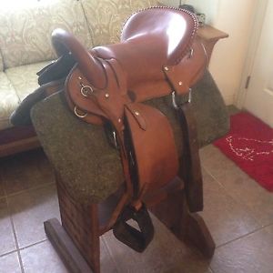 CTK saddlery Endurance Trail saddle