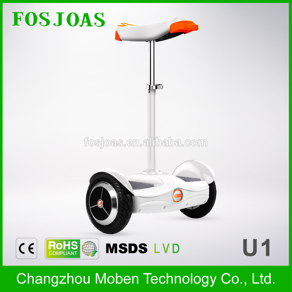 LATEST!!!Fosjoas U1 Best Airwheel cheap electric scooter with seat for kids With App