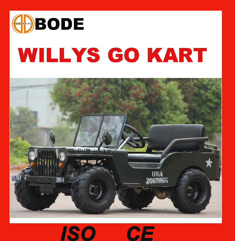 Bode New 150CC Mini Jeep Willys Go kart(MC-424)