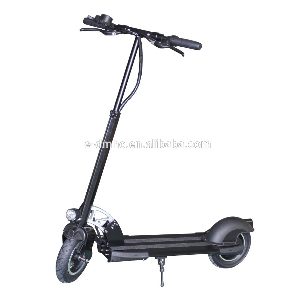 10 inch aluminum folding 350W electric scooters air wheel