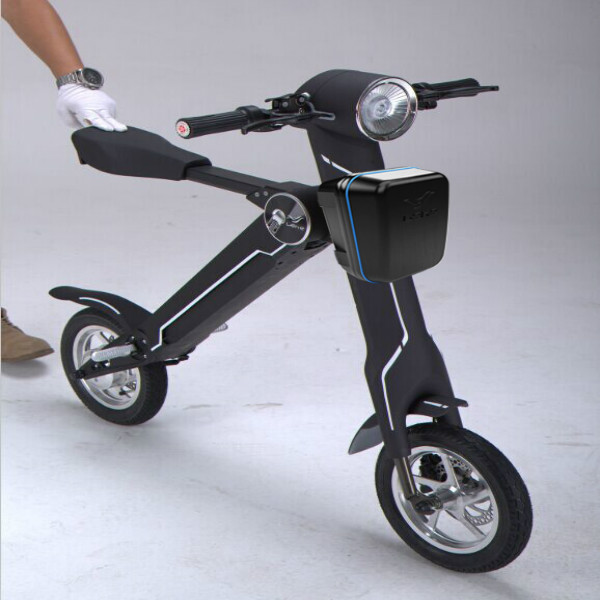 CE SGS certificate high quality one year warrant mini electric folding scooter