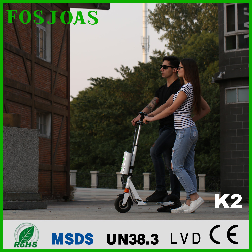 NEW ARRIVAL!!!Fosjoas K2 Electric bike stand up with demountable battery App