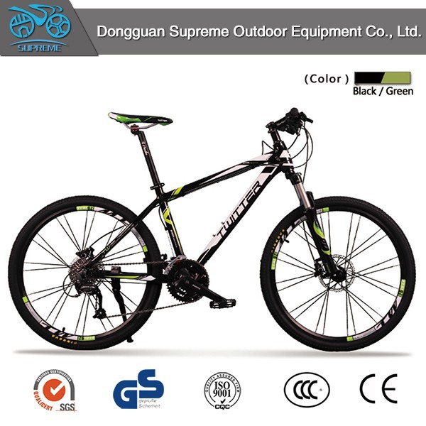 2015 new product 27 speed aluminum alloy mountain bike light weight aluminium bicycle frame