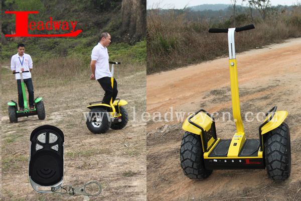 Leadway with remote control Wheel Electric Scooter 1000w electric scooter evo off road ( RM09D-845)