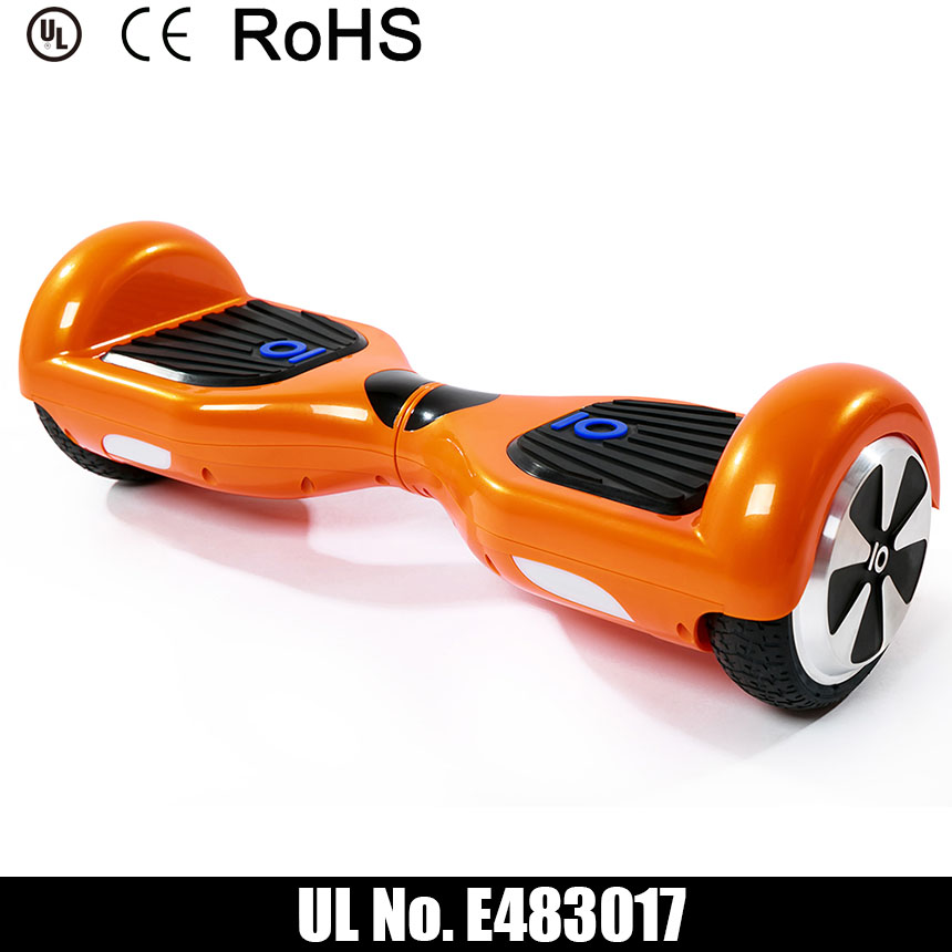 CE Orange Bluetooth Smart Balance Electric Self Balancing Scooter 2 Wheels