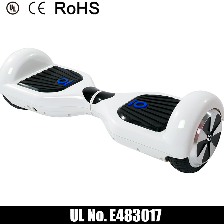 IO White Bluetooth Kids Remote Electric Drifting Board Self-Balancing Scooter