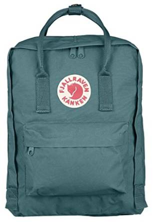 Fjallraven Kanken Mini Backpack Daypack Frost Green