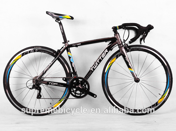 Super Light High Performance Aluminum Alloy Road Bicycle