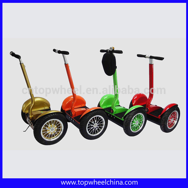 36V Lithium Battery City-road 1600W Motor Max Load 130kg 2 Wheel Electric Self Balance Scooter