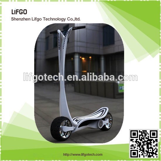 2015 high fashion DESIGN 250W 36V10AH lithium ion mini electric scooter(HQY-UC038)