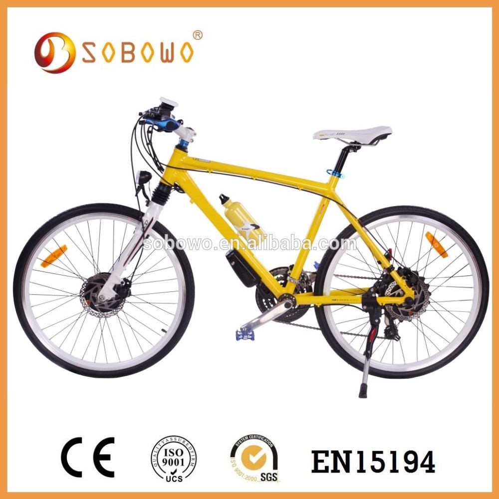 power assist hybrid electric bicycle