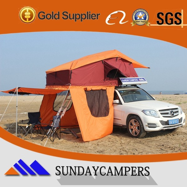 China factory 4x4 Jeep roof tent