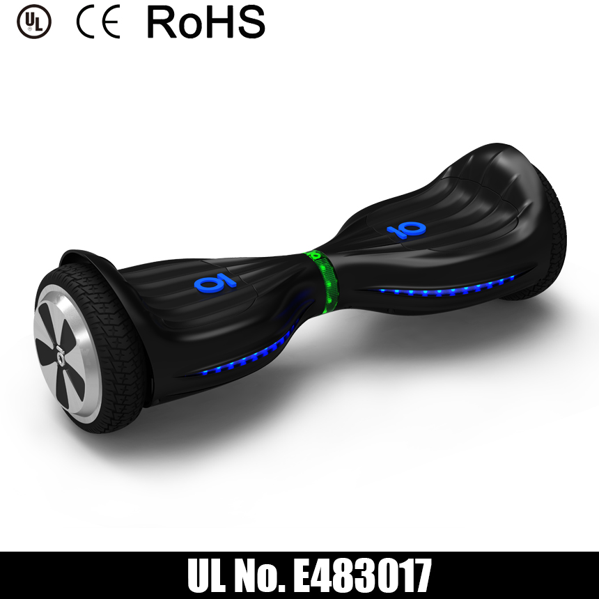 UL/CE Mini Black 2 wheel Bluetooth Speaker Self Balancing Electric Scooter For Sale