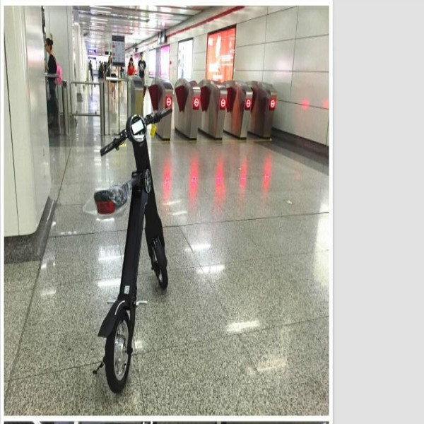 light foldable electric scooter for metro