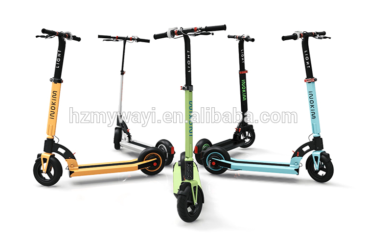 Myway Maufacturer 36V 300W CE Approval Foldable Orignal INOKIM Electric Scooter for Adult Scooter 2Wheels Self Balancing