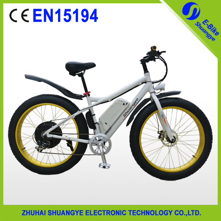 2015 New Design Beach Fat Tire Electric Bike A7