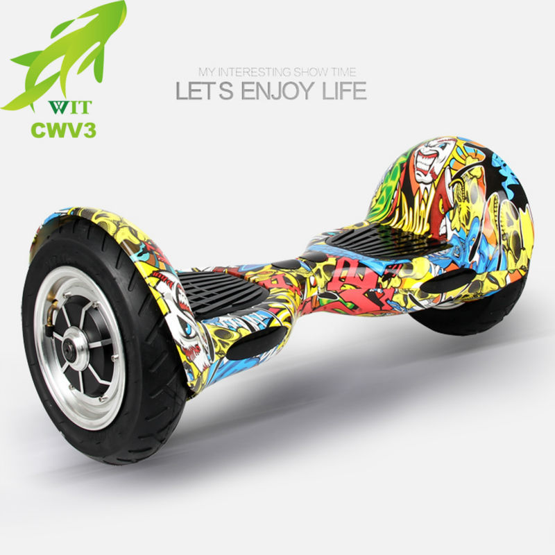 High quality lithium battery self balanced two wheels electric drifting scooter