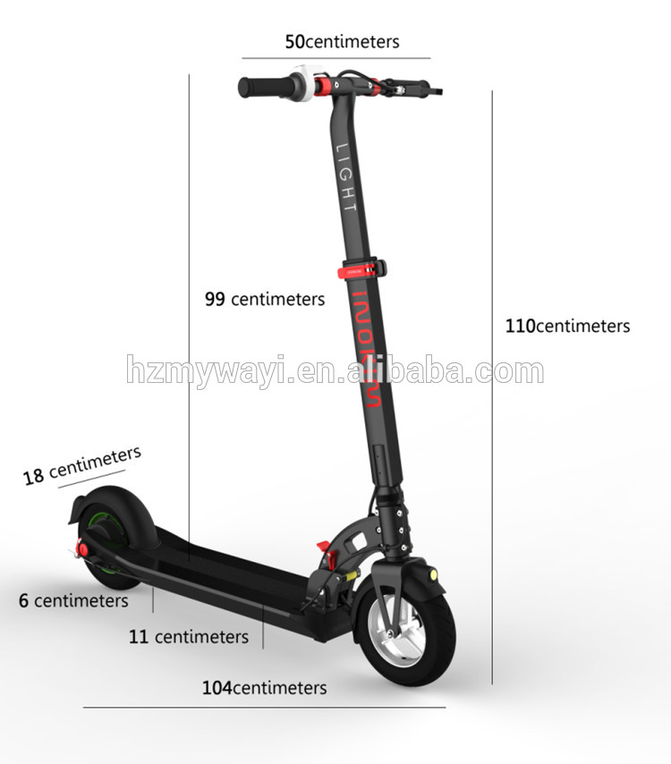 lastest model lightest weight INOKIM Myway CE certification adults use foldable electric scooter wholesale