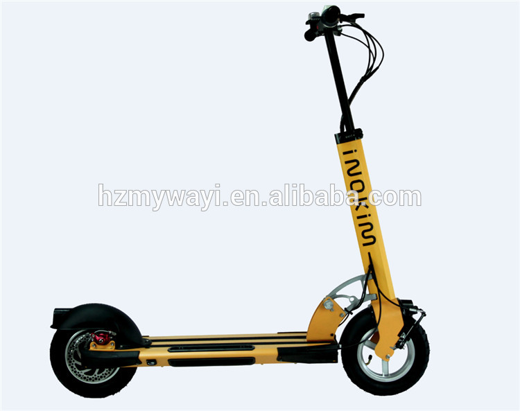 250W motor Foldable Lithium battery INOKIM MYWAY portable two wheels self balancing electric balance scooter