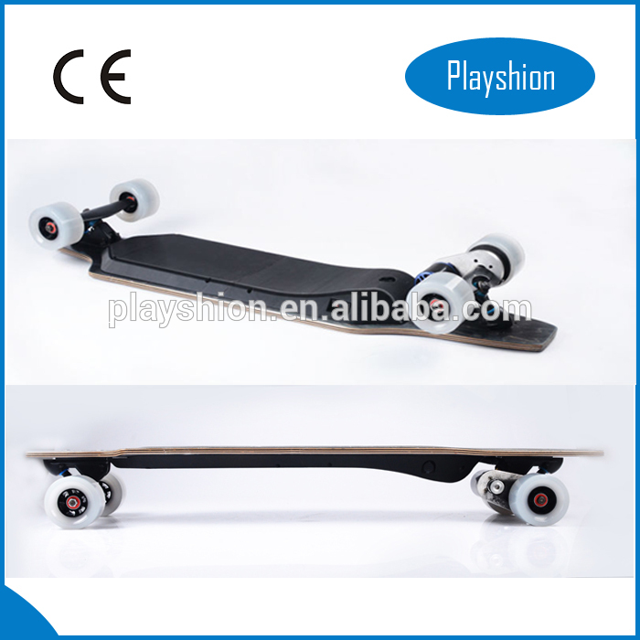 high quality electric skateboard with 4 wheel hoverboard with 8 AH & 4 AH battery