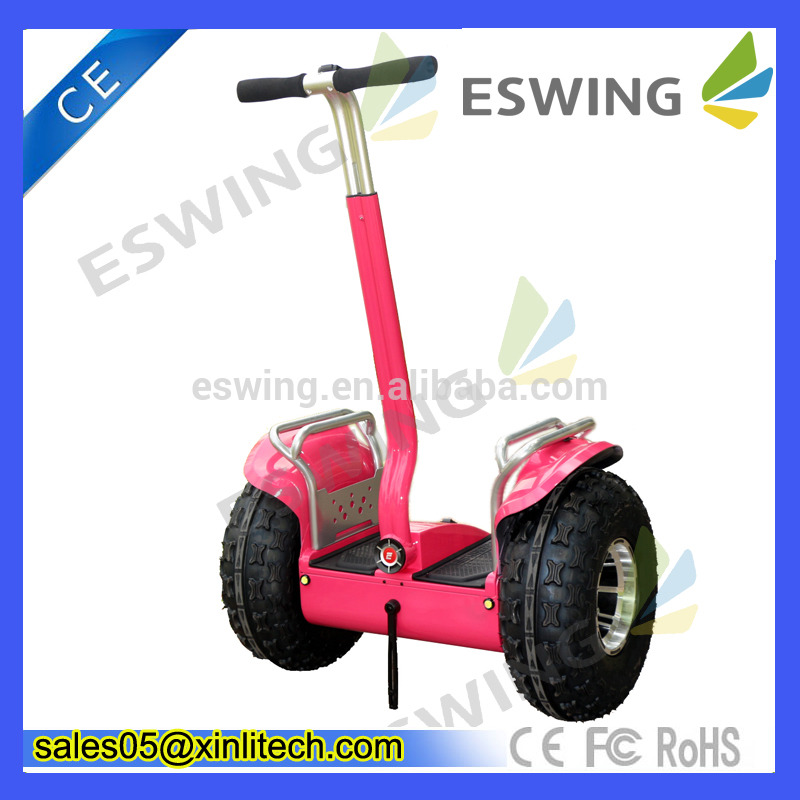 Pink Lady Fashion Off Road Dual Wheeler Sslf Balance Electric Scooter