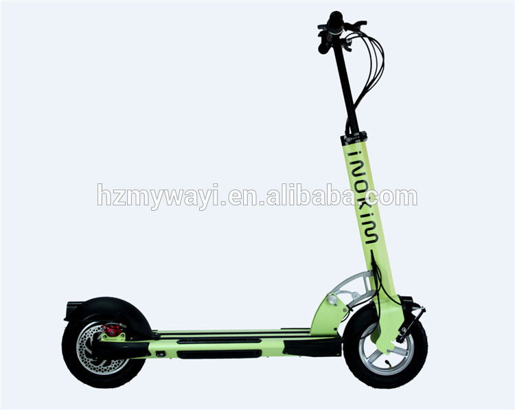 2016 Newly invented fashionable Scooter with li-battery for outdoor activity