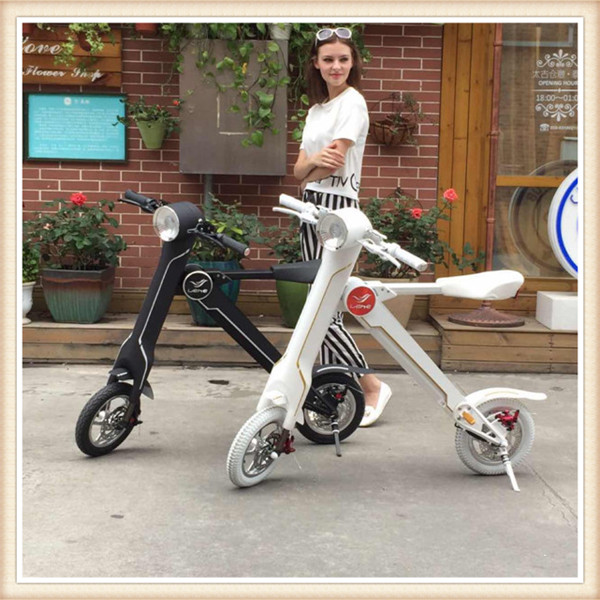 Fashion Design Folding Portable e power scooter