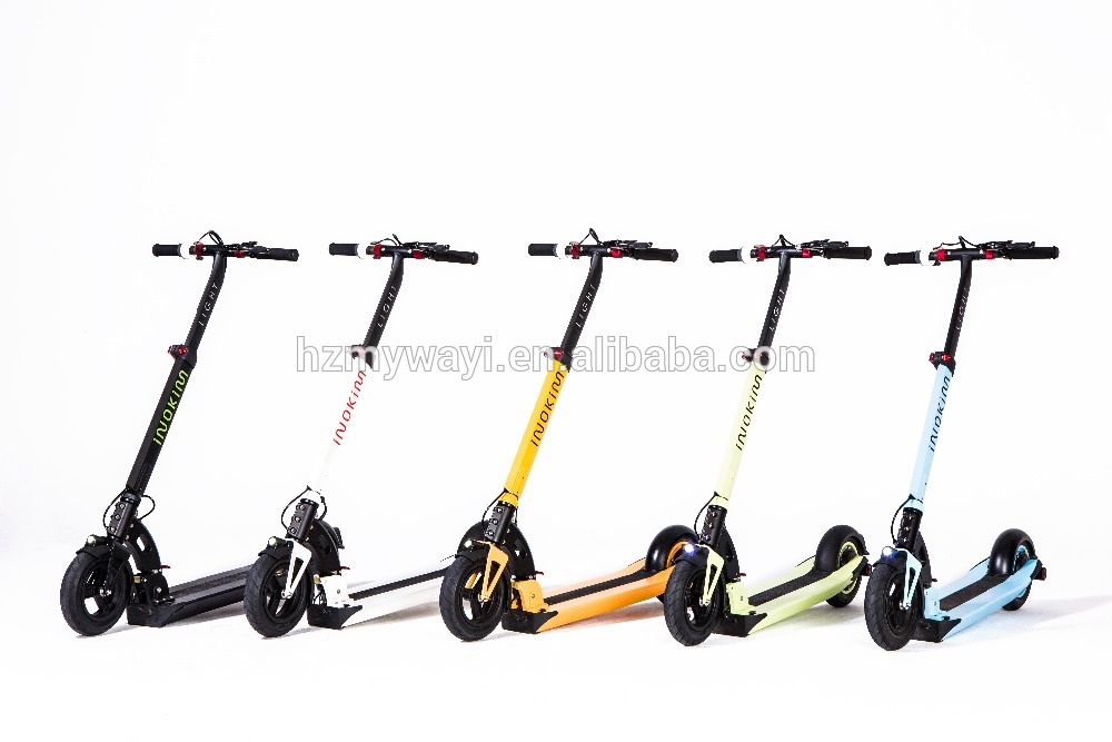 2016 new products folding mini electric scooter for work or outdoor travel