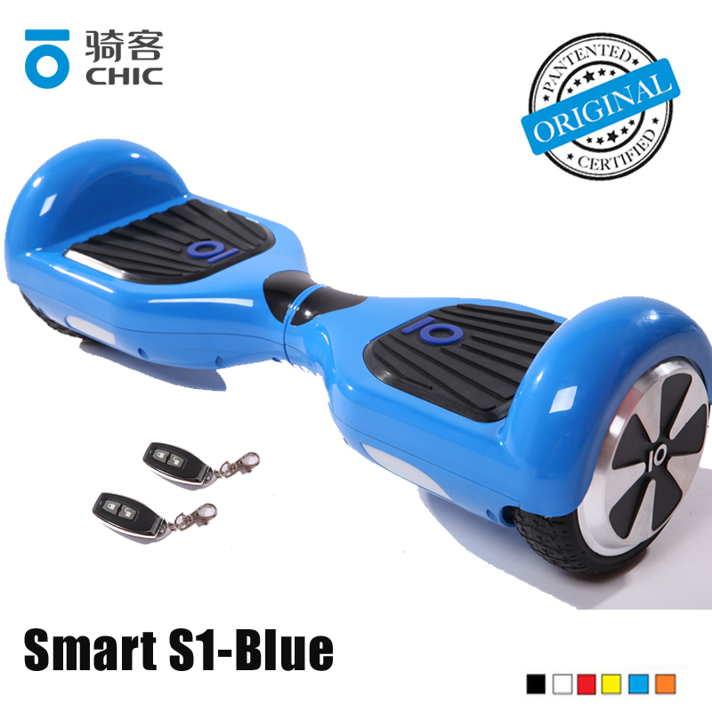 IO Chic Smart S1 Blue 6.5 inch self balancing wheel scooter wholesales