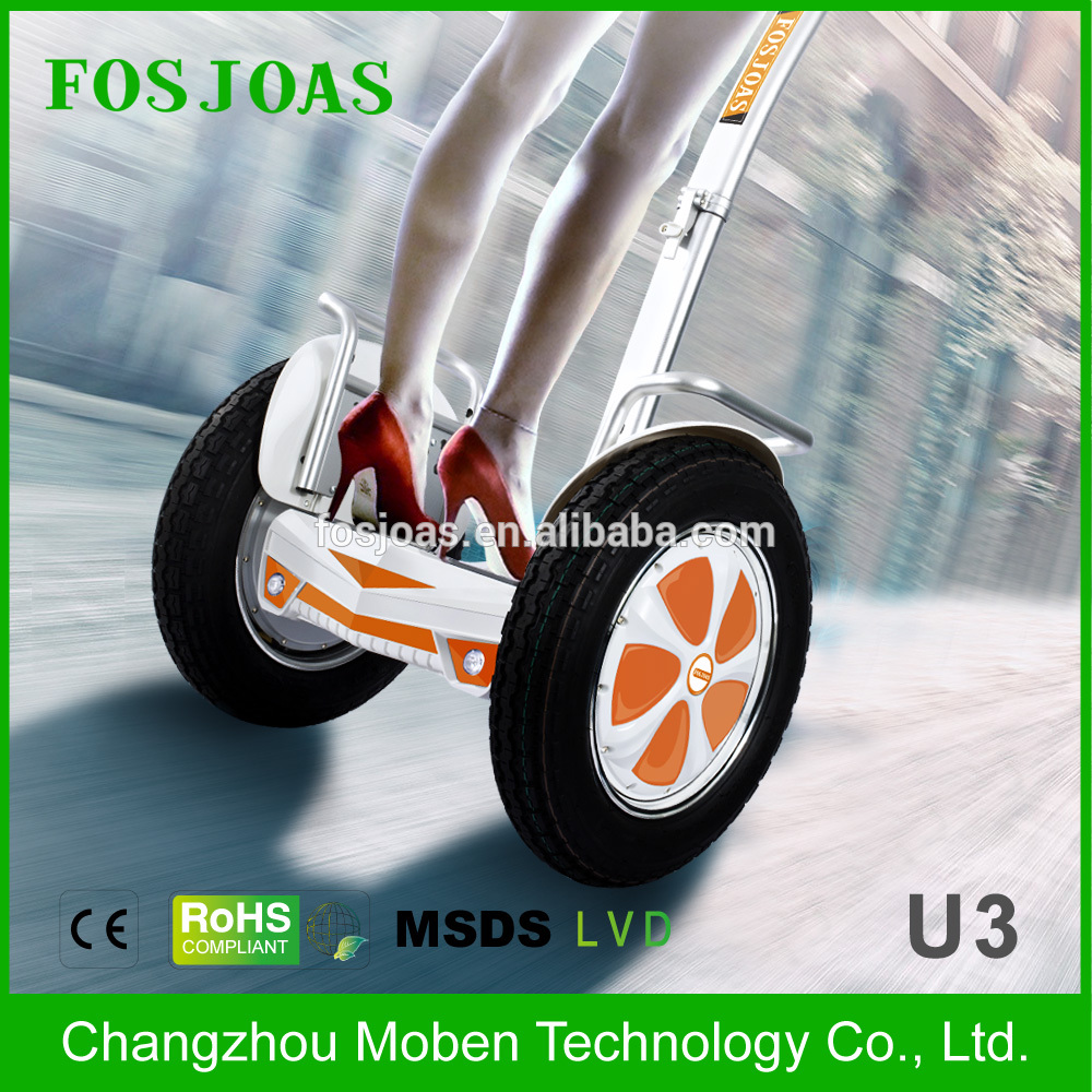 Airwheel S5 Fosjoas U3 big power electric scooter 2000w Foldable Handle LED Lights