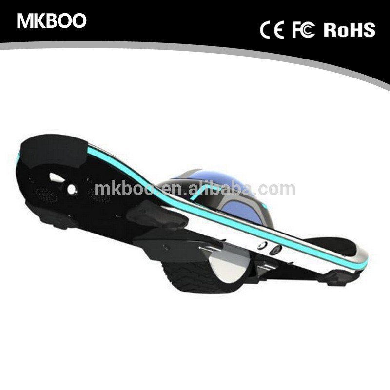 Different type wholesale one wheel electric Hoverboard 2016 most fashionable smart one wheel scooters