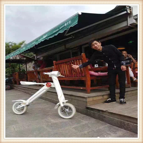 Yes Foldable Electric Portable Scooter