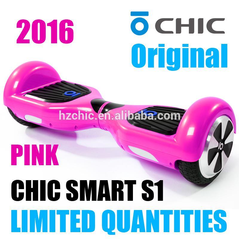 2016 new original io chic smart balancing board chic smart s1 in pink color