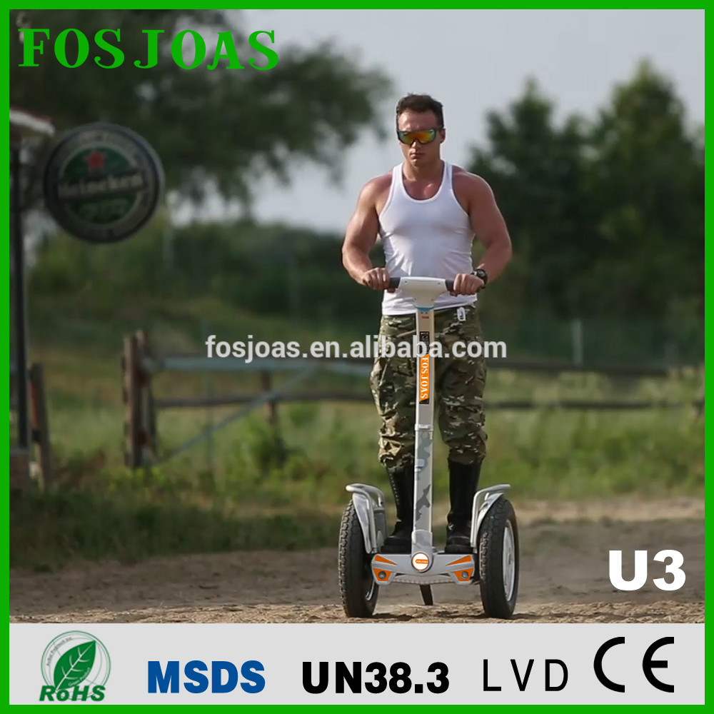 Airwheel S5 Fosjoas U3 electric scooter with big wheels 1500W Foldable Handle LED Lights