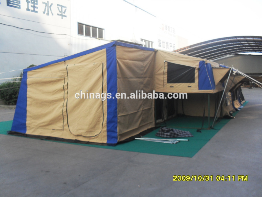 2016 ind Resistant Trailer Tent