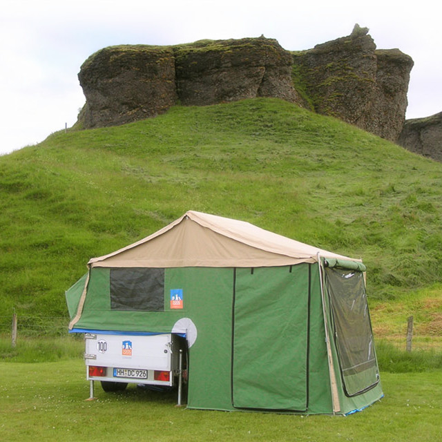 camper awning tent