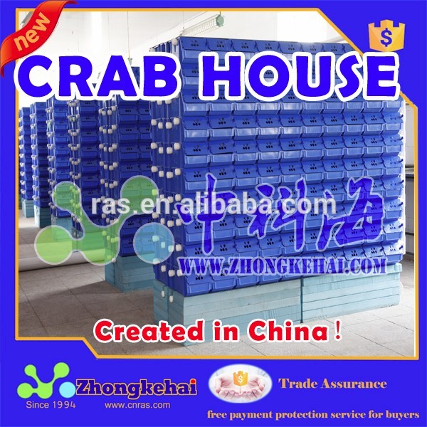 crab house, water recirculating equipment