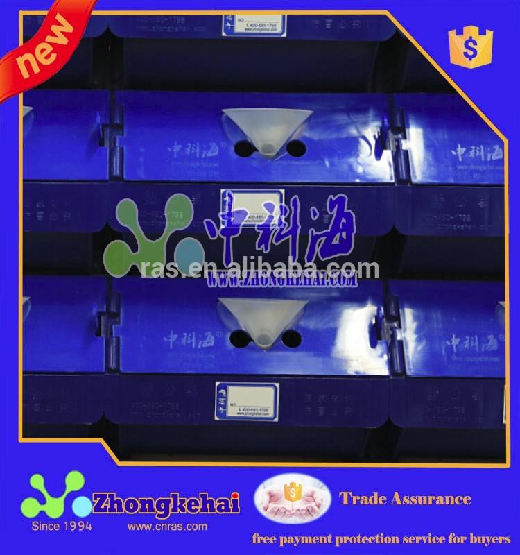 Crab box for Chinese Mitten Crab Farming