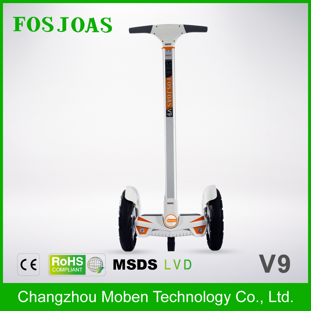 Changzhou factory Airwheel S3 Electric wheel spare parts self balancing Scooter with handle bar bluetooth and TUV patent