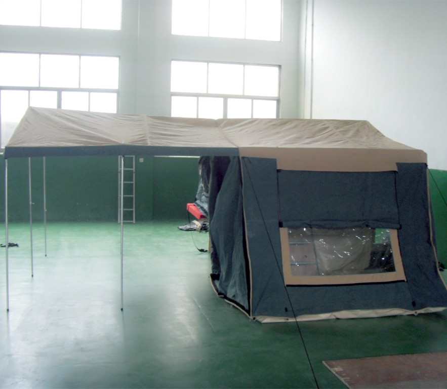 new style largest camping tent for trailer