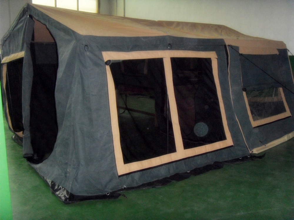 new style largest pop up camping tent