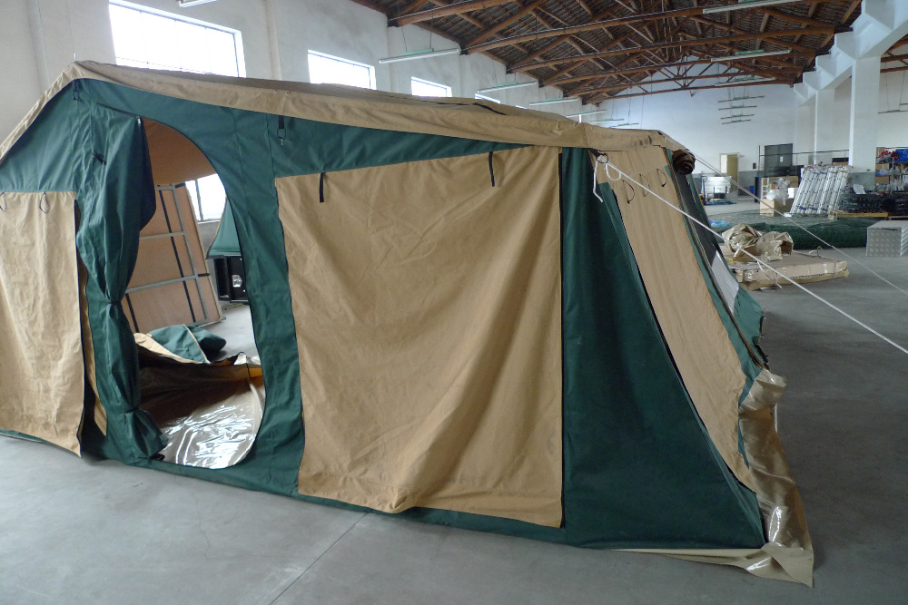 Fashionable Opaque Tent