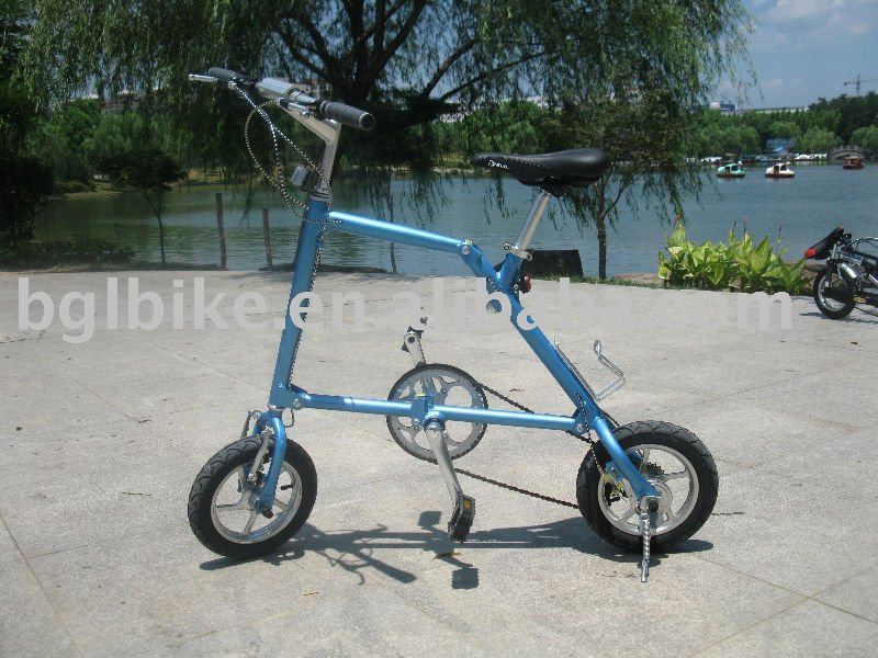 12" lightweight foldable bike with aluminum fork with factory price